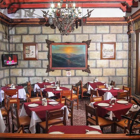 Hotel Antillas メキシコシティ エクステリア 写真