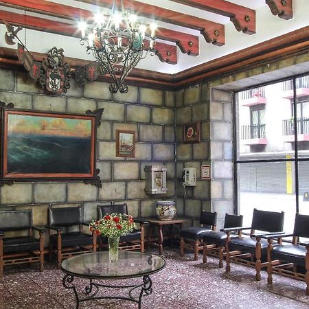 Hotel Antillas メキシコシティ エクステリア 写真