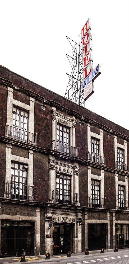 Hotel Antillas メキシコシティ エクステリア 写真