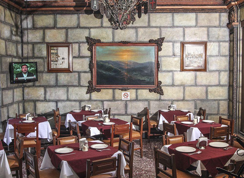 Hotel Antillas メキシコシティ エクステリア 写真