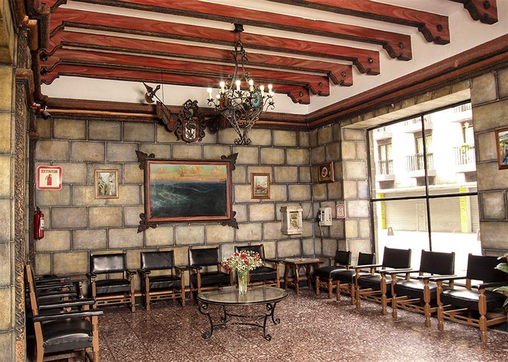 Hotel Antillas メキシコシティ エクステリア 写真