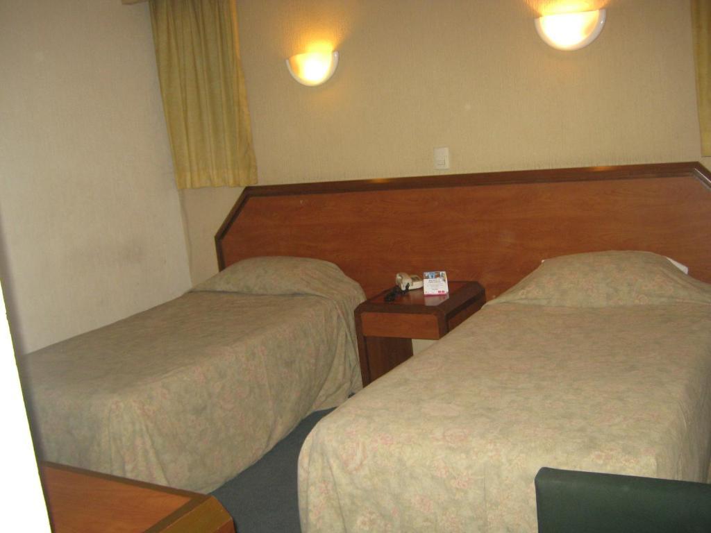 Hotel Antillas メキシコシティ 部屋 写真
