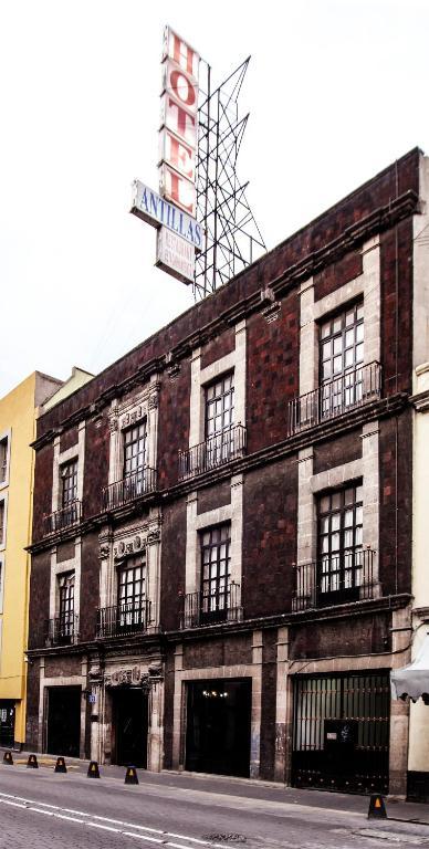 Hotel Antillas メキシコシティ エクステリア 写真
