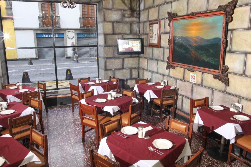 Hotel Antillas メキシコシティ エクステリア 写真