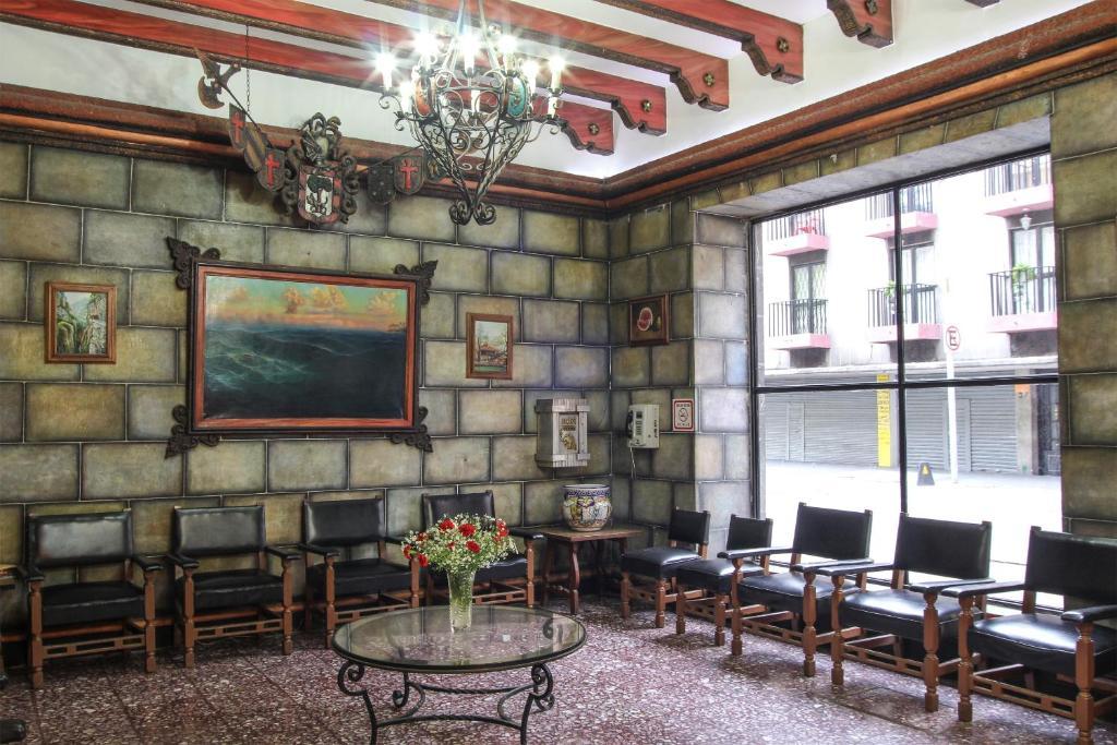 Hotel Antillas メキシコシティ エクステリア 写真