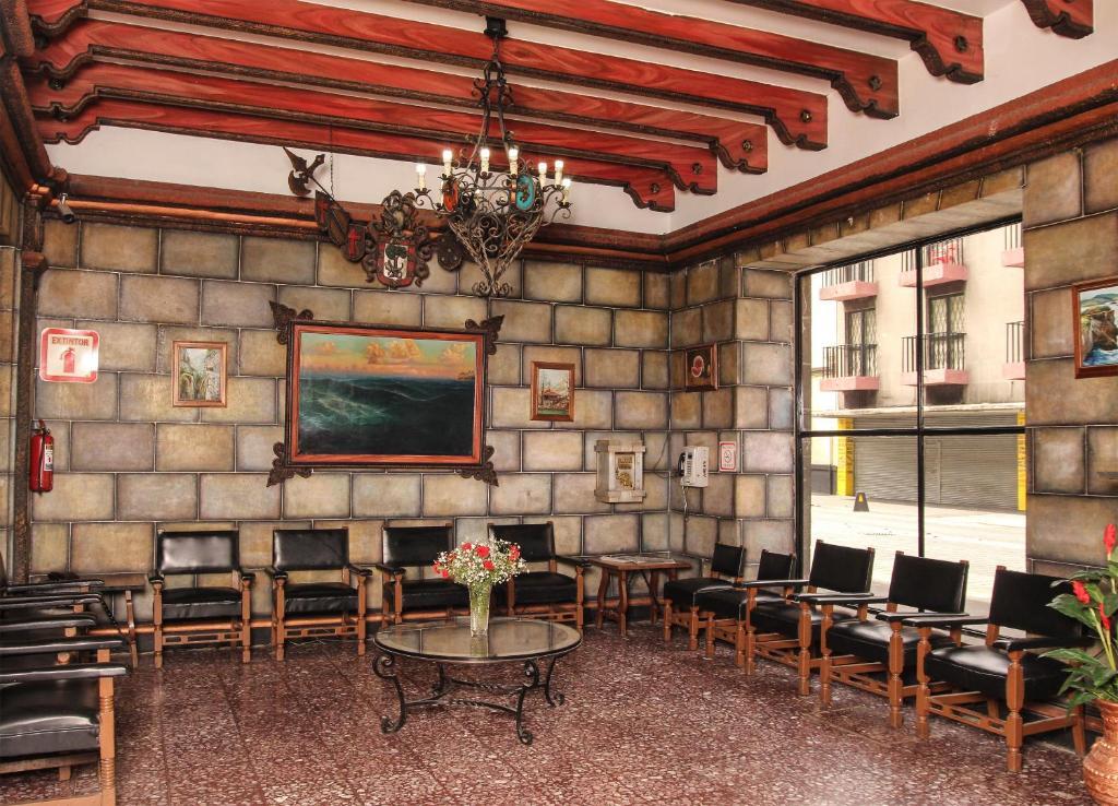 Hotel Antillas メキシコシティ エクステリア 写真