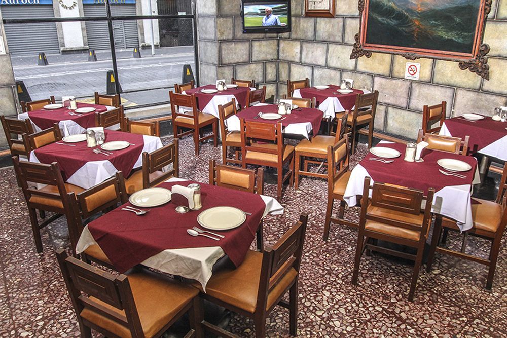 Hotel Antillas メキシコシティ エクステリア 写真